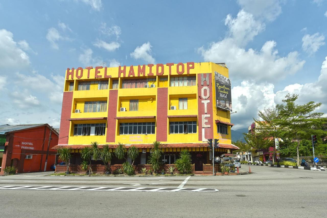 Super Oyo Capital O 90659 Raintown Timbers Hotel Taiping Exterior foto